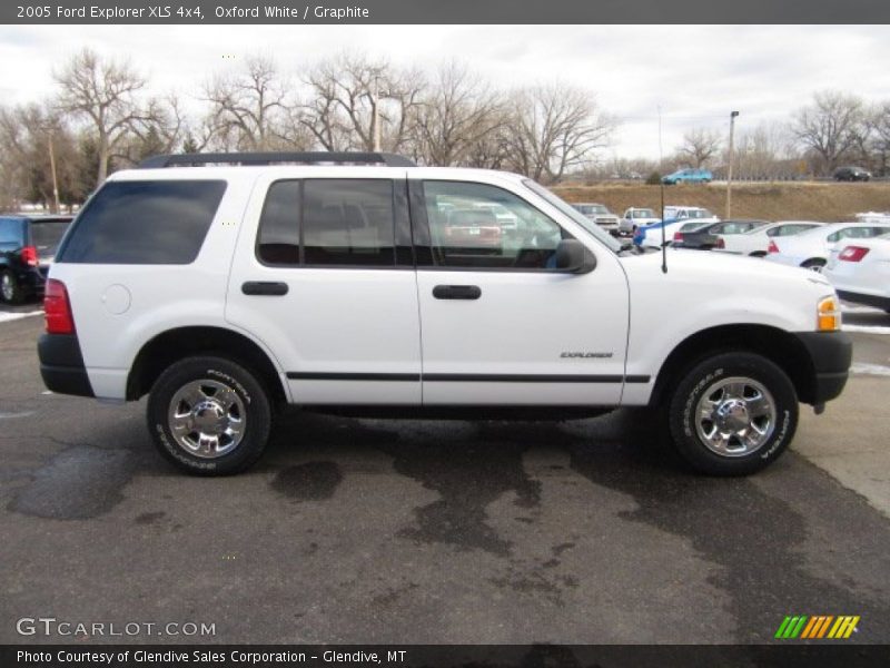 Oxford White / Graphite 2005 Ford Explorer XLS 4x4