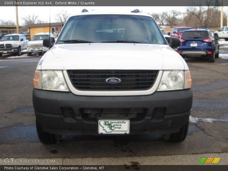 Oxford White / Graphite 2005 Ford Explorer XLS 4x4