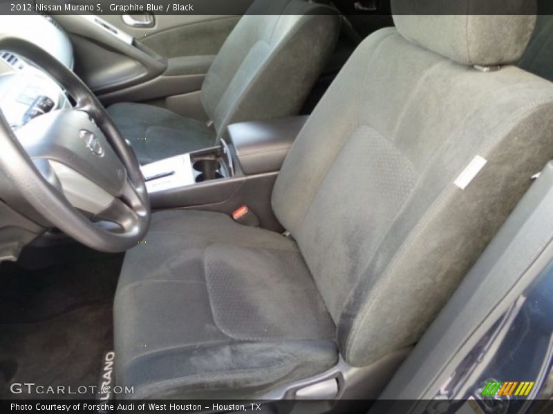 Graphite Blue / Black 2012 Nissan Murano S