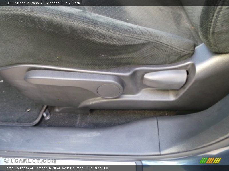 Graphite Blue / Black 2012 Nissan Murano S
