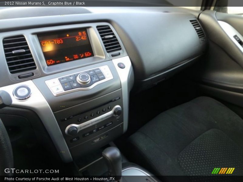 Graphite Blue / Black 2012 Nissan Murano S
