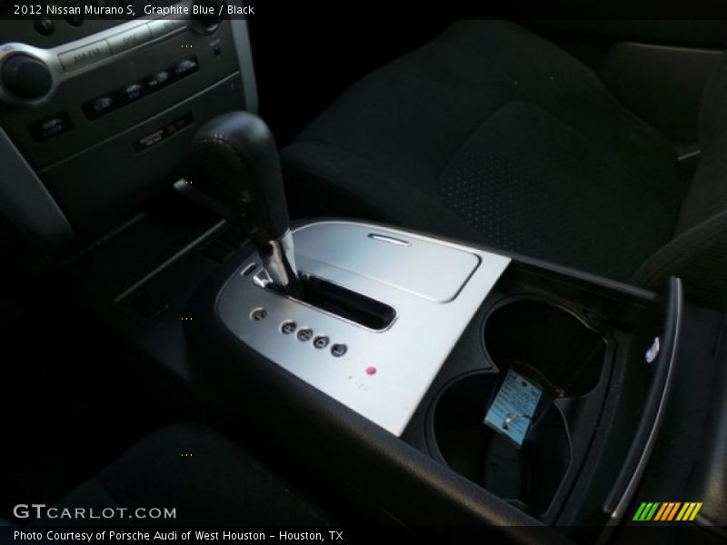 Graphite Blue / Black 2012 Nissan Murano S