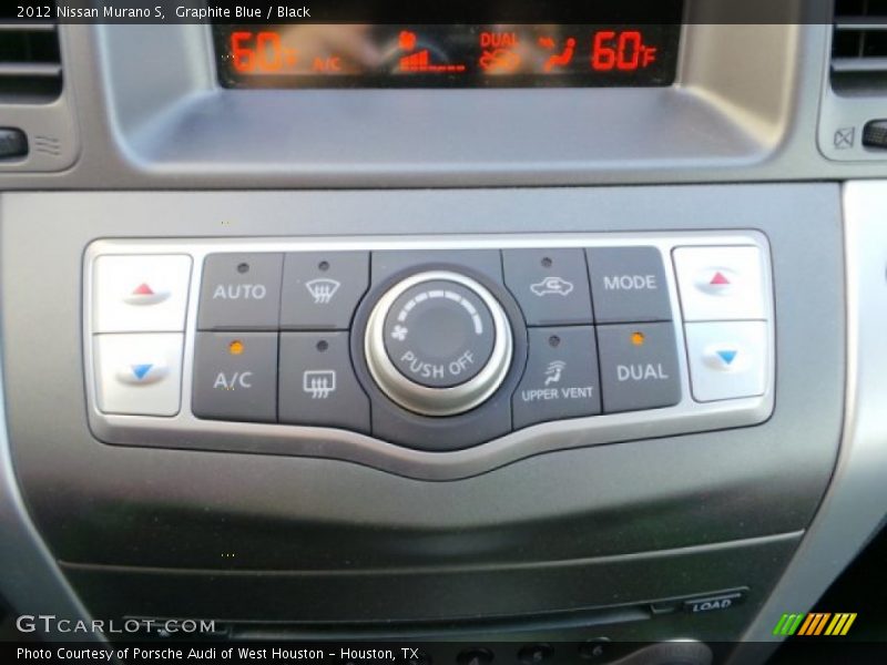 Graphite Blue / Black 2012 Nissan Murano S