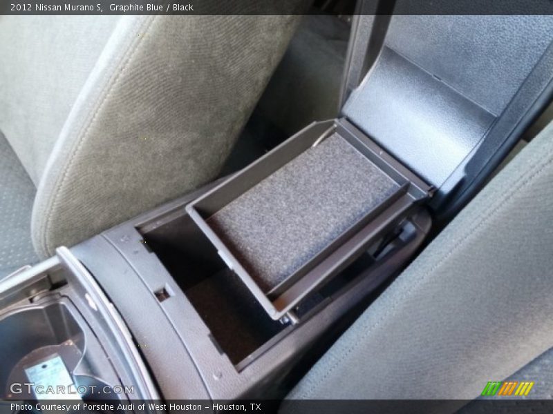 Graphite Blue / Black 2012 Nissan Murano S