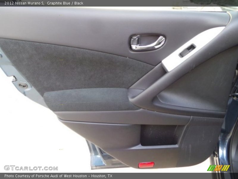 Graphite Blue / Black 2012 Nissan Murano S