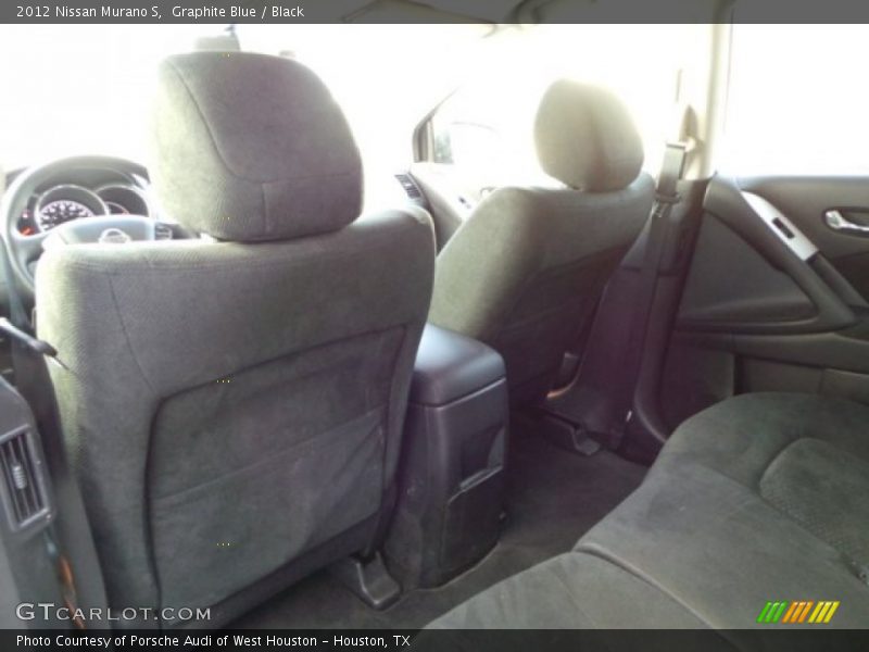 Graphite Blue / Black 2012 Nissan Murano S