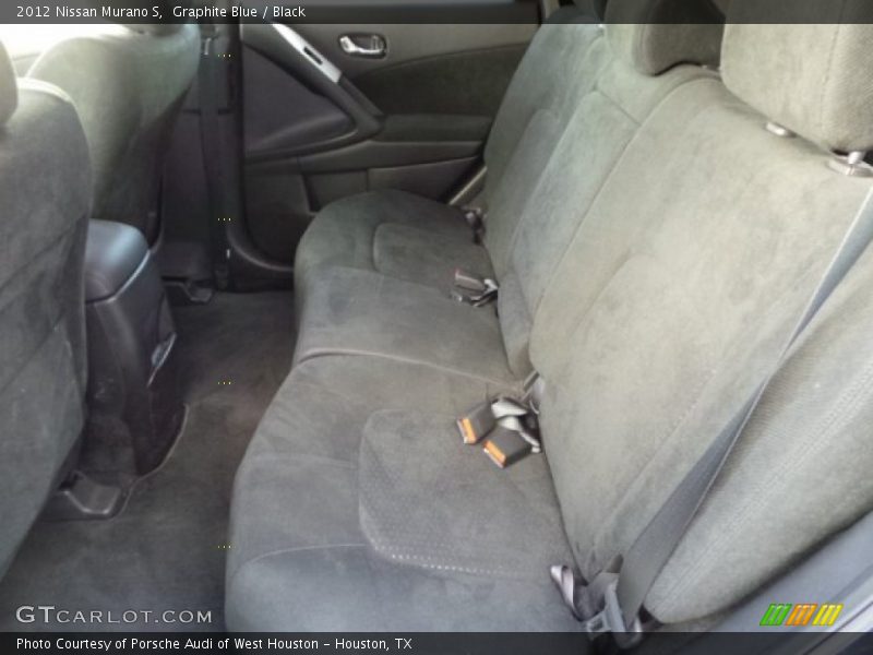 Graphite Blue / Black 2012 Nissan Murano S