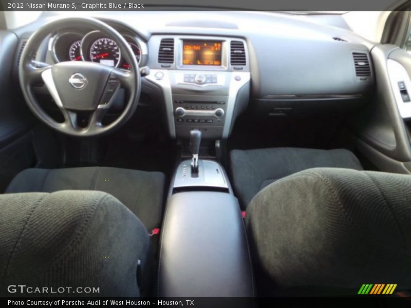 Graphite Blue / Black 2012 Nissan Murano S