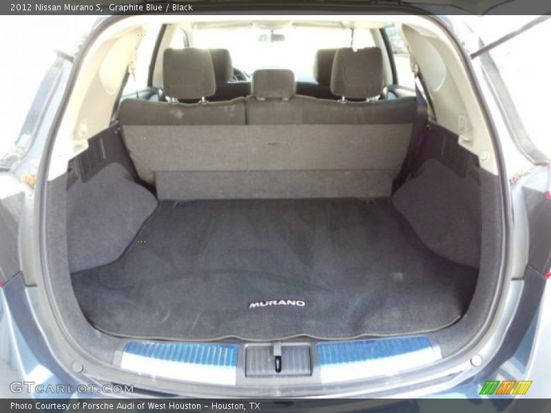Graphite Blue / Black 2012 Nissan Murano S