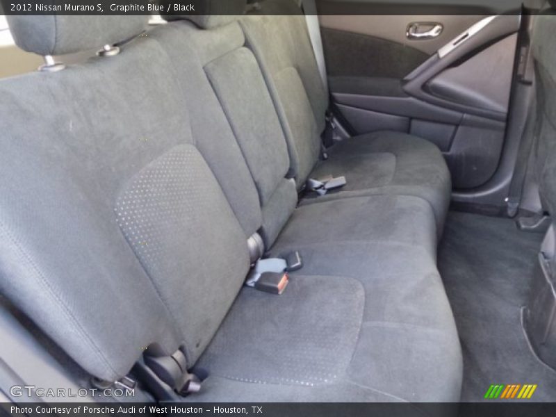 Graphite Blue / Black 2012 Nissan Murano S