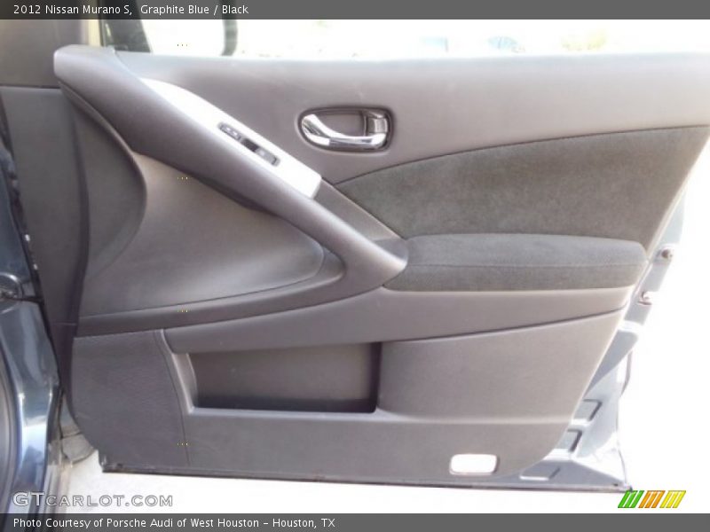 Graphite Blue / Black 2012 Nissan Murano S