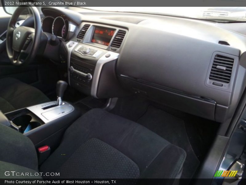 Graphite Blue / Black 2012 Nissan Murano S