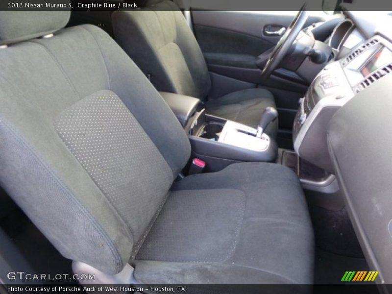 Graphite Blue / Black 2012 Nissan Murano S