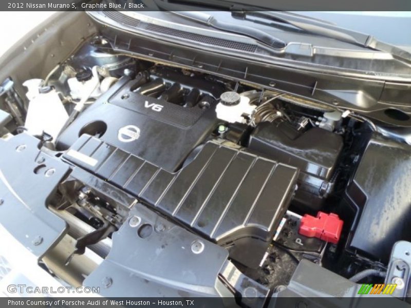 Graphite Blue / Black 2012 Nissan Murano S