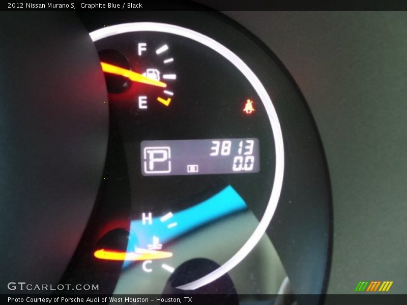 Graphite Blue / Black 2012 Nissan Murano S