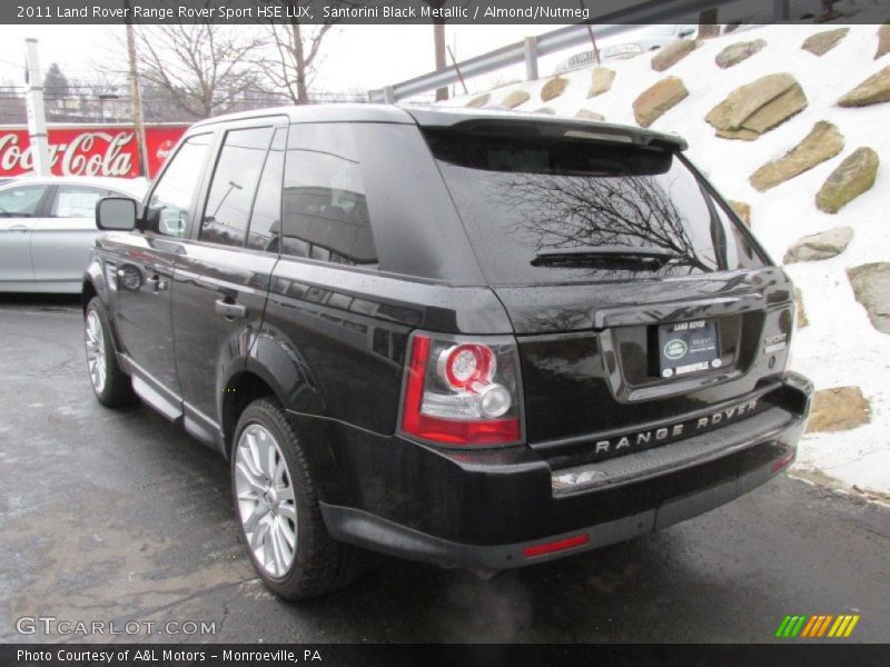 Santorini Black Metallic / Almond/Nutmeg 2011 Land Rover Range Rover Sport HSE LUX