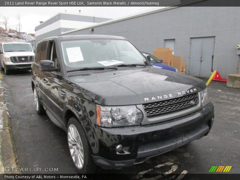 Santorini Black Metallic / Almond/Nutmeg 2011 Land Rover Range Rover Sport HSE LUX