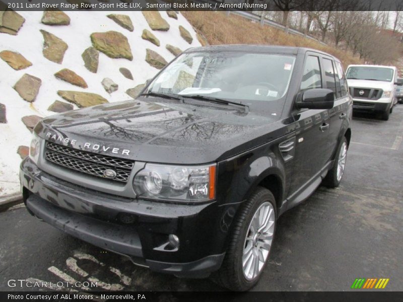 Santorini Black Metallic / Almond/Nutmeg 2011 Land Rover Range Rover Sport HSE LUX