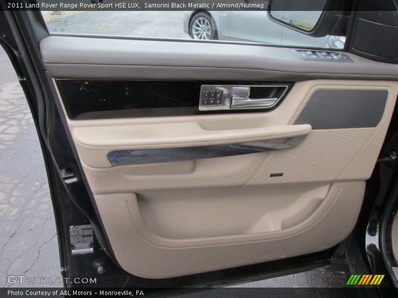 Santorini Black Metallic / Almond/Nutmeg 2011 Land Rover Range Rover Sport HSE LUX