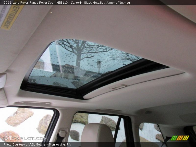 Santorini Black Metallic / Almond/Nutmeg 2011 Land Rover Range Rover Sport HSE LUX