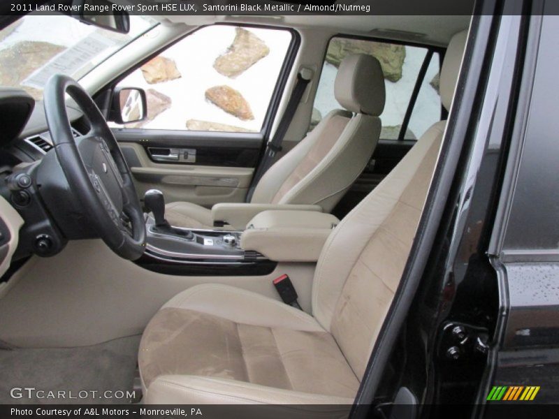 Santorini Black Metallic / Almond/Nutmeg 2011 Land Rover Range Rover Sport HSE LUX