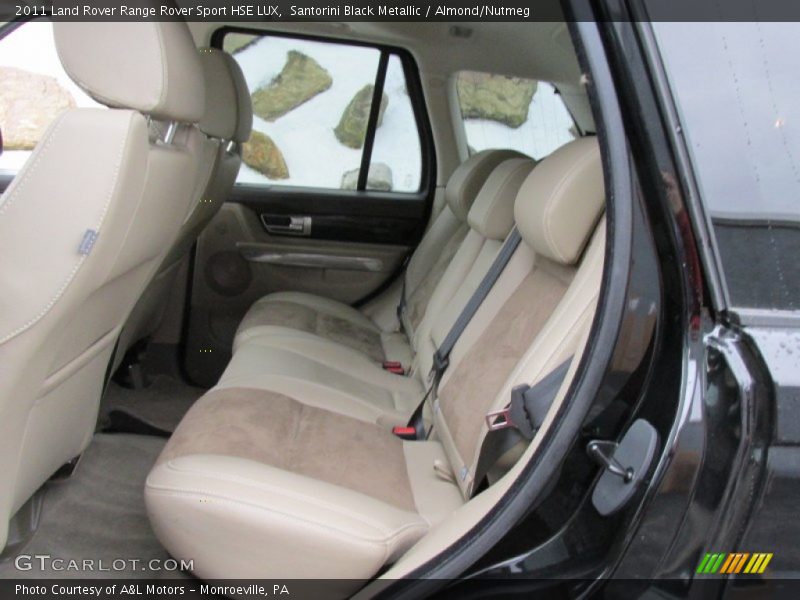Santorini Black Metallic / Almond/Nutmeg 2011 Land Rover Range Rover Sport HSE LUX