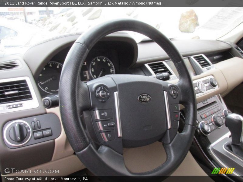 Santorini Black Metallic / Almond/Nutmeg 2011 Land Rover Range Rover Sport HSE LUX
