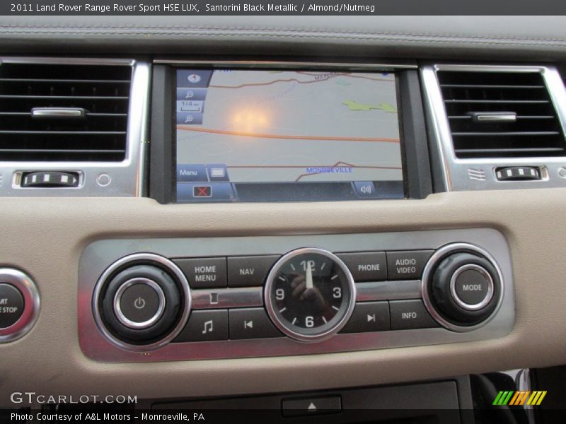 Santorini Black Metallic / Almond/Nutmeg 2011 Land Rover Range Rover Sport HSE LUX