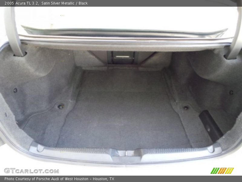 Satin Silver Metallic / Black 2005 Acura TL 3.2