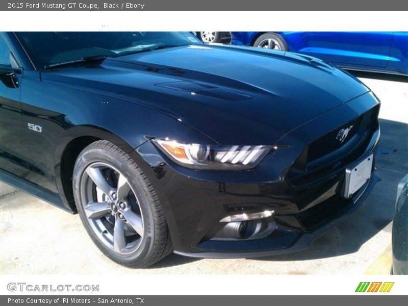 Black / Ebony 2015 Ford Mustang GT Coupe