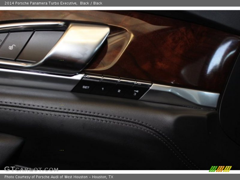 Black / Black 2014 Porsche Panamera Turbo Executive