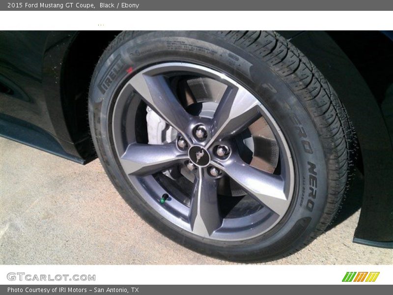 Black / Ebony 2015 Ford Mustang GT Coupe