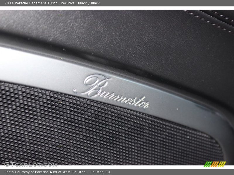 Black / Black 2014 Porsche Panamera Turbo Executive