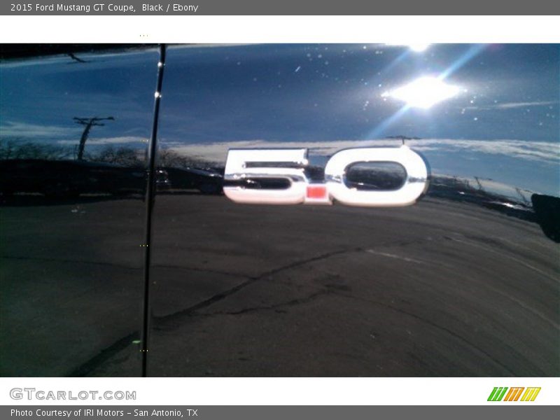 Black / Ebony 2015 Ford Mustang GT Coupe