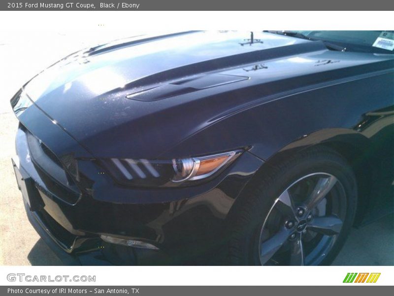 Black / Ebony 2015 Ford Mustang GT Coupe