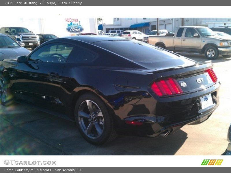 Black / Ebony 2015 Ford Mustang GT Coupe
