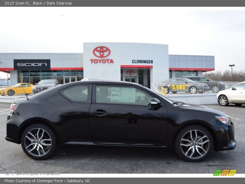 Black / Dark Charcoal 2015 Scion tC