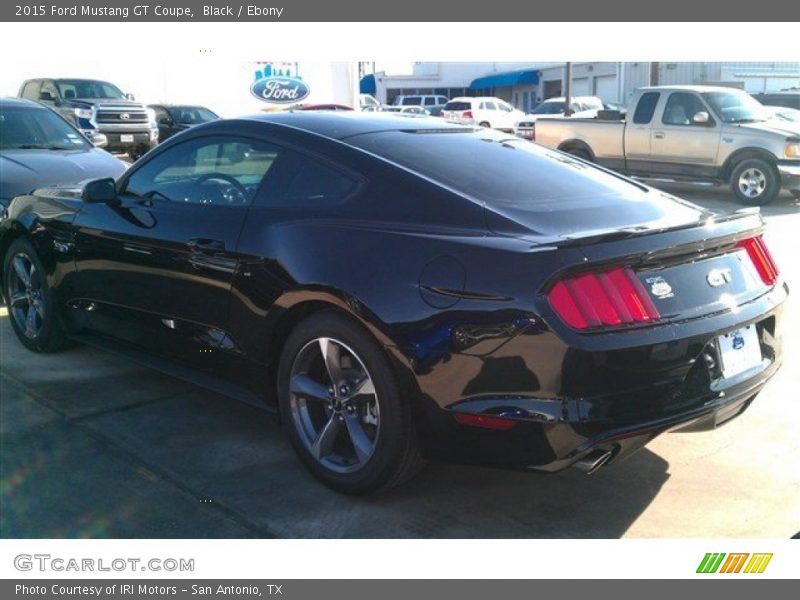 Black / Ebony 2015 Ford Mustang GT Coupe