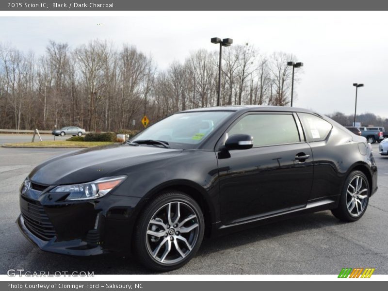 Black / Dark Charcoal 2015 Scion tC