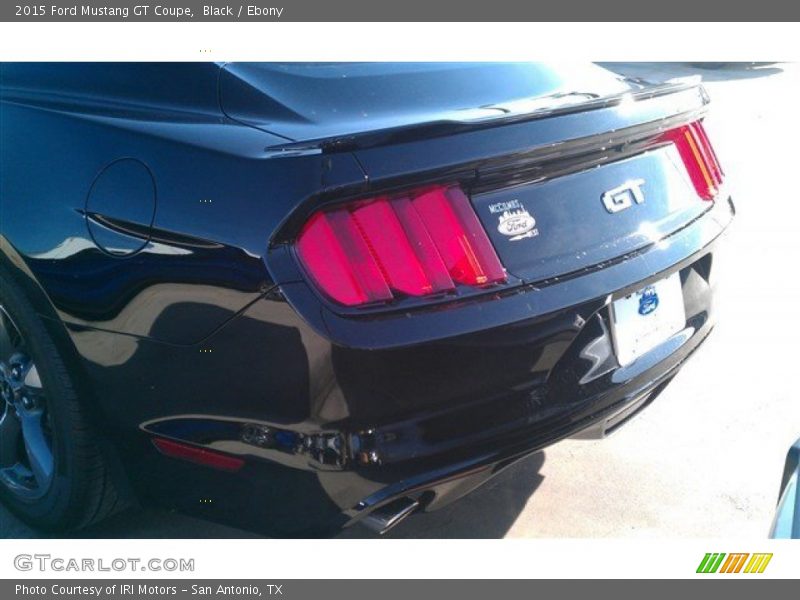 Black / Ebony 2015 Ford Mustang GT Coupe