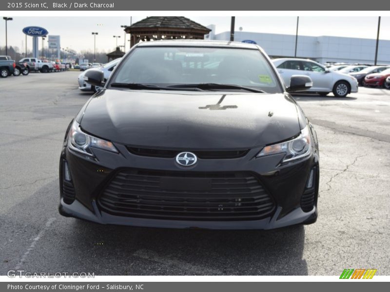 Black / Dark Charcoal 2015 Scion tC