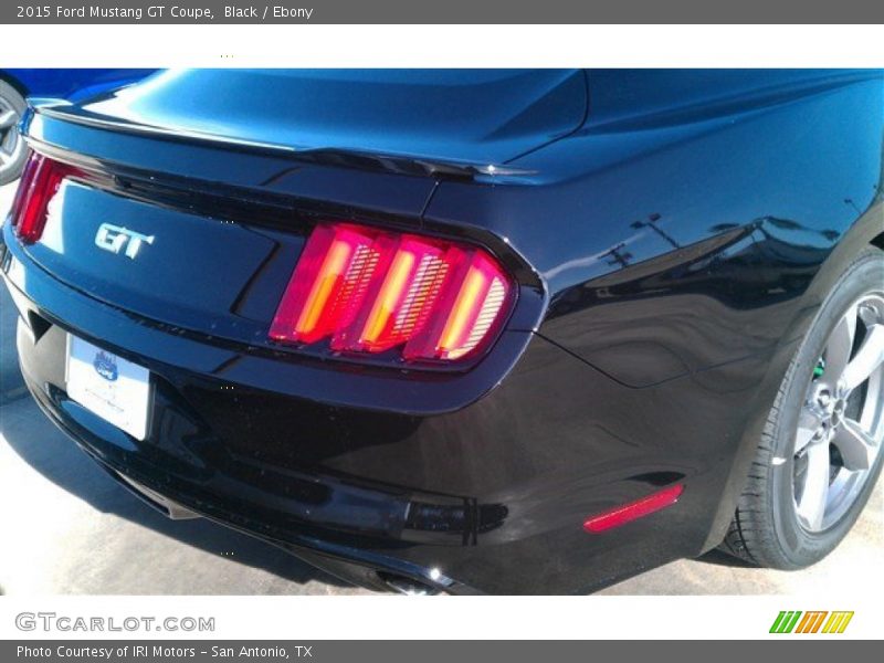 Black / Ebony 2015 Ford Mustang GT Coupe