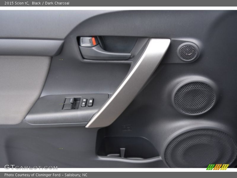 Black / Dark Charcoal 2015 Scion tC