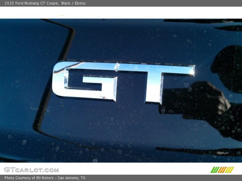 Black / Ebony 2015 Ford Mustang GT Coupe
