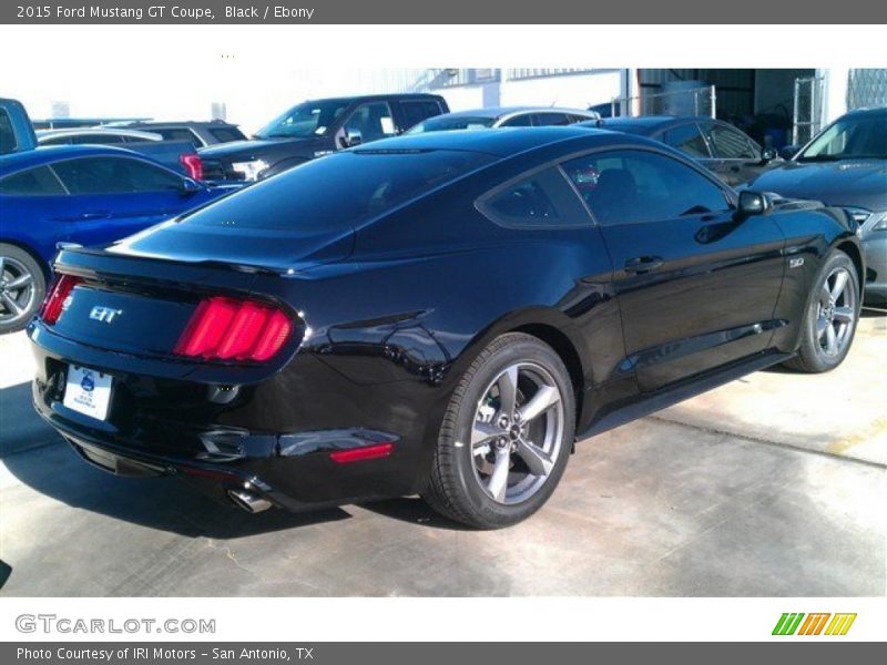 Black / Ebony 2015 Ford Mustang GT Coupe