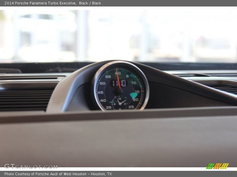 Black / Black 2014 Porsche Panamera Turbo Executive