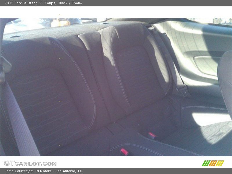 Black / Ebony 2015 Ford Mustang GT Coupe