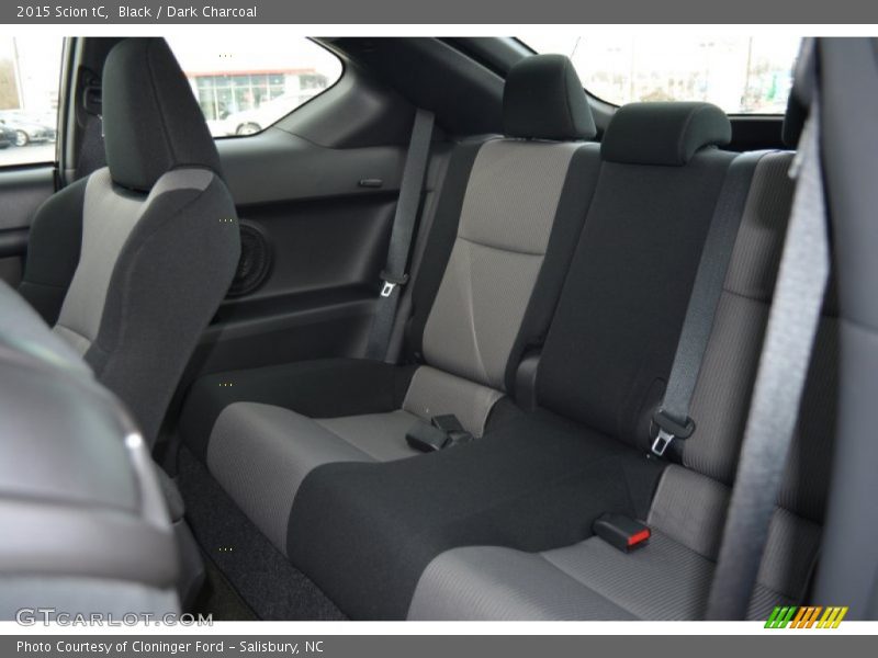 Black / Dark Charcoal 2015 Scion tC