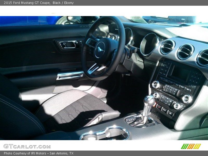 Black / Ebony 2015 Ford Mustang GT Coupe