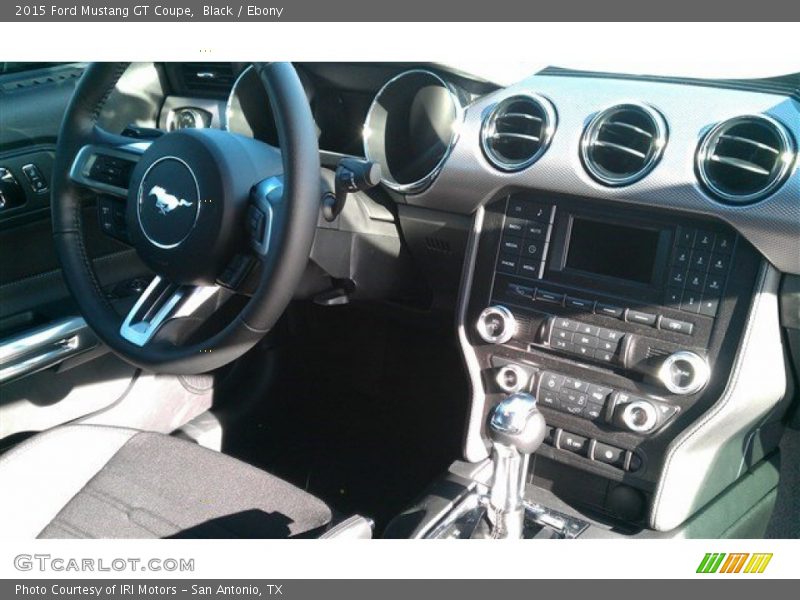 Black / Ebony 2015 Ford Mustang GT Coupe
